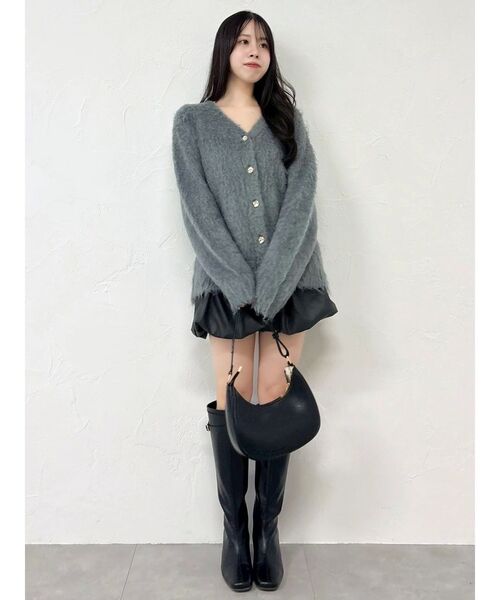 ルミナスカラーカーディガン（カーディガン/ボレロ）｜dazzlin