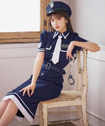 sugar nine（シュガーナイン）の「ポリスタイトロング 【コスプレ5点セット】（コスチューム/パーティーグッズ・レディース）」