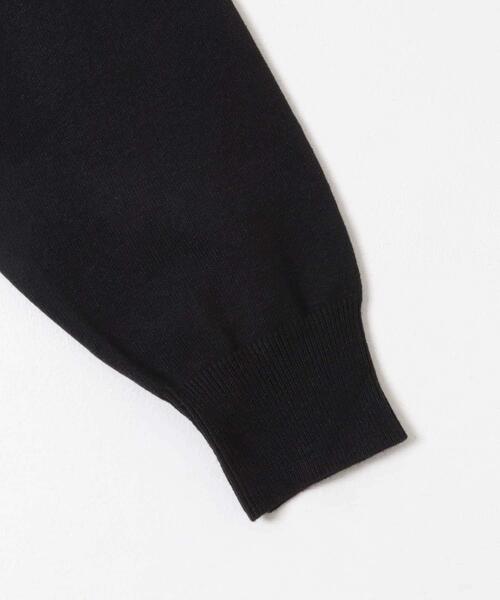 SENSE OF PLACE by URBAN RESEARCH（センスオブプレイスバイアーバンリサーチ）の「アシメクルーネックニット（ニット/セーター・メンズ・ブラック/レッド/グレー・MEDIUM/LARGE）」の17枚目の写真