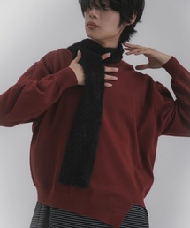 SENSE OF PLACE by URBAN RESEARCH | アシメクルーネックニット(ニット/セーター)