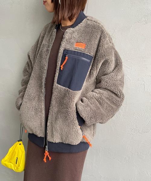 UNIVERSAL OVERALL/ユニバーサルオーバーオール] 別注 ボアフリース