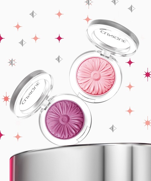 CLINIQUE（クリニーク）の「【販売終了】チーク ポップ デュオ 26【2025】（コスメキット/ギフトセット・レディース・バレリーナ&ヘザー/バレリーナ&パンジー/バレリーナ&ブラッシュ・FREE）」の2枚目の写真