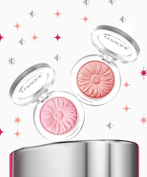 CLINIQUE（クリニーク）の「【販売終了】チーク ポップ デュオ 26【2025】（コスメキット/ギフトセット・レディース・バレリーナ&ヘザー/バレリーナ&パンジー/バレリーナ&ブラッシュ・FREE）」の3枚目の写真