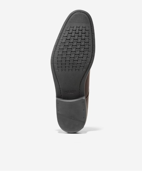 COLE HAAN（コールハーン）の「ハーモン グランド プレーントゥオックスフォード mens（ドレスシューズ・メンズ・ブラウン・7.5/8/8.5/9/9.5/10/10.5/11/7）」の2枚目の写真