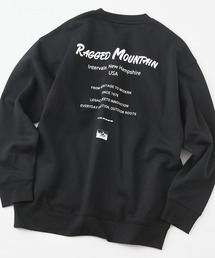 ragged mountain（ラギットマウンテン）の「【RAGGED MOUNTAIN/ラギットマウンテン】ALTON/アルトン バックプリント スウェットトレーナー（スウェット・メンズ）」