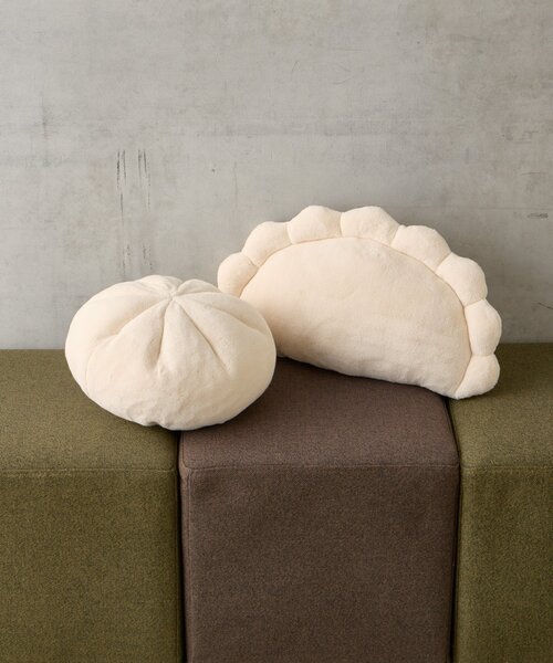 BIRTHDAY BAR（バースデイバー）の「好吃　餃子クッション（クッション/クッションカバー・レディース・ホワイト・0）」の10枚目の写真