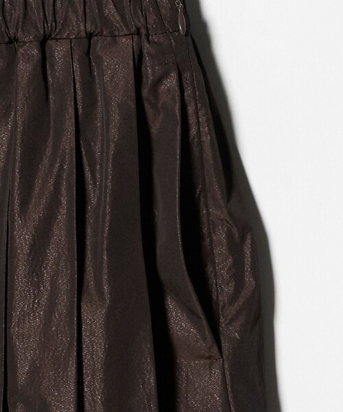 タフタ プリーツ ラメ スカート（スカート）｜UNITED ARROWS