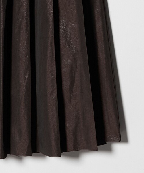 タフタ プリーツ ラメ スカート（スカート）｜UNITED ARROWS