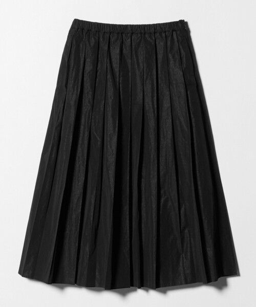 UNITED ARROWS（ユナイテッドアローズ）の「タフタ プリーツ ラメ スカート（スカート・レディース・ダークブラウン/ブラック・38/36）」の19枚目の写真