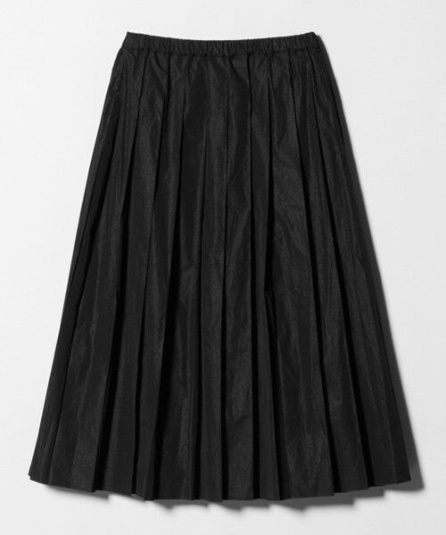 UNITED ARROWS（ユナイテッドアローズ）の「タフタ プリーツ ラメ スカート（スカート・レディース・ダークブラウン/ブラック・38/36）」の20枚目の写真