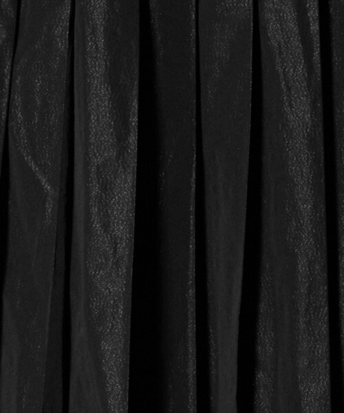 UNITED ARROWS（ユナイテッドアローズ）の「タフタ プリーツ ラメ スカート（スカート・レディース・ダークブラウン/ブラック・38/36）」の22枚目の写真