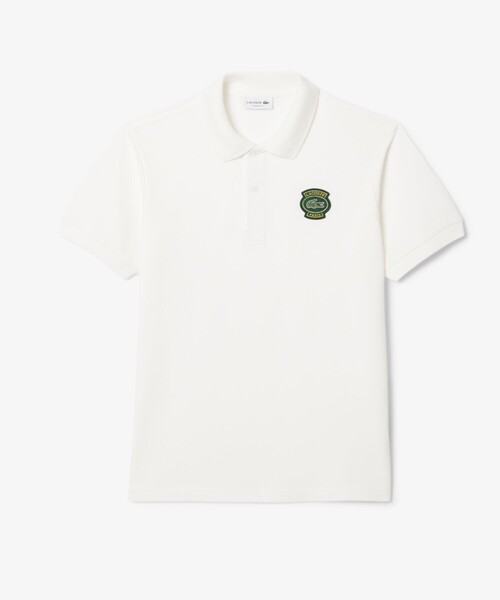 セール】【EC only】ラコステパリワッペンポロシャツ（ポロシャツ