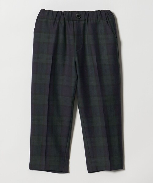 TRW ブラックウォッチ パンツ / キッズ 110cm-130cm（スーツパンツ