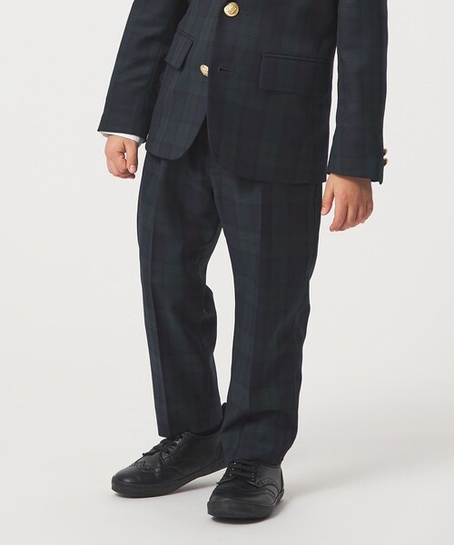 TRW ブラックウォッチ パンツ / キッズ 110cm-130cm（スーツパンツ