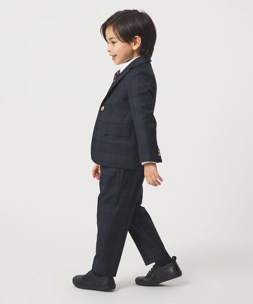 TRW ブラックウォッチ パンツ / キッズ 110cm-130cm（スーツパンツ