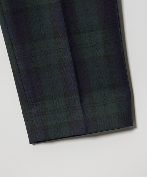 green label relaxing（グリーンレーベルリラクシング）の「TRW ブラックウォッチ パンツ / キッズ 110cm-130cm（スーツパンツ・キッズ・ダークグリーン・130cm/120cm/110cm）」の12枚目の写真