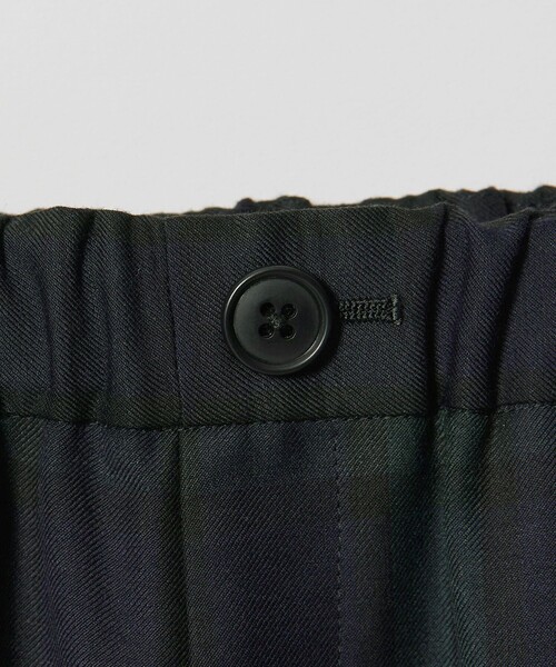 green label relaxing（グリーンレーベルリラクシング）の「TRW ブラックウォッチ パンツ / キッズ 110cm-130cm（スーツパンツ・キッズ・ダークグリーン・130cm/120cm/110cm）」の13枚目の写真