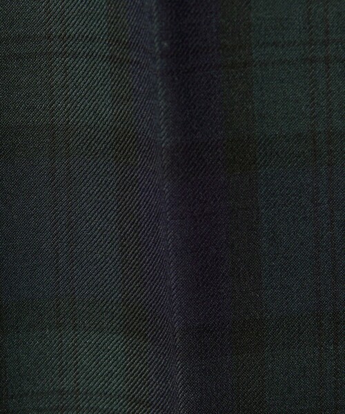 green label relaxing（グリーンレーベルリラクシング）の「TRW ブラックウォッチ パンツ / キッズ 110cm-130cm（スーツパンツ・キッズ・ダークグリーン・130cm/120cm/110cm）」の14枚目の写真