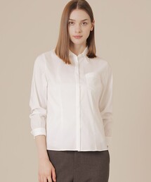 MACKINTOSH LONDON | コットンナイロンストレッチブラウス(シャツ/ブラウス)