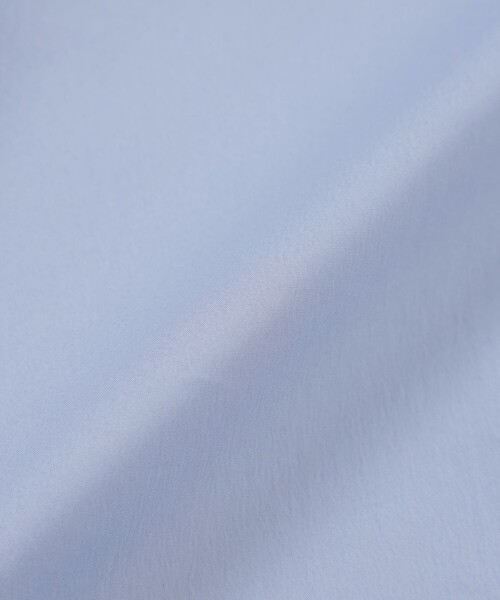 MACKINTOSH LONDON（マッキントッシュ ロンドン）の「コットンナイロンストレッチブラウス（シャツ/ブラウス・レディース・オフホワイト/ブルー・38/40）」の13枚目の写真