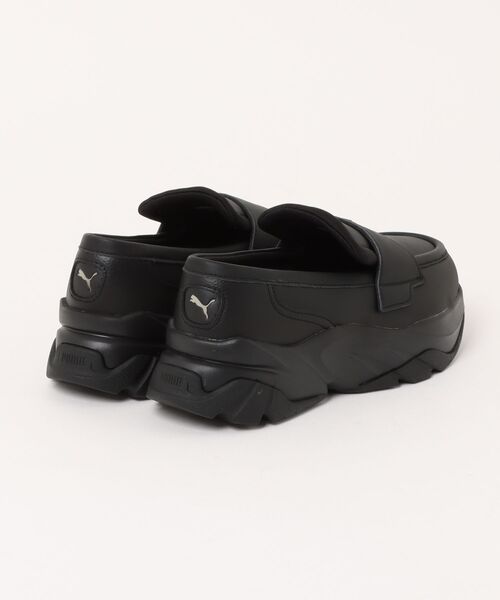 PAGEBOY（ページボーイ）の「【PUMA】LOAFYR　ウィメンズ（ローファー・レディース・ブラック・MEDIUM/LARGE）」の2枚目の写真