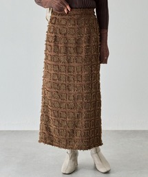 LAVEANGE | ジャガードナロースカート(スカート)