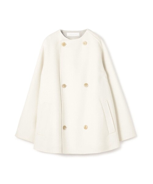 GALERIE VIE（ギャルリー ヴィー）の「ウールダブルフェイス ショート