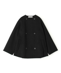 GALERIE VIE｜ギャルリー ヴィーのノーカラーコート通販 - ZOZOTOWN