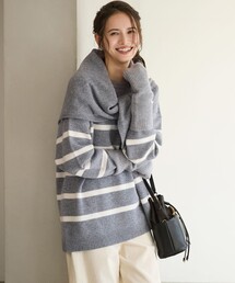 23区 S｜ニジュウサンクチイサイサイズ（レディース）のニット