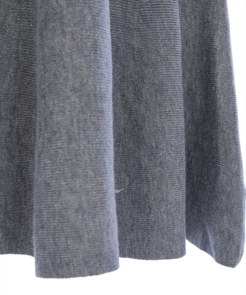 CLEAR BASIC（クリアベーシック）の「ブロックチェックジャガードニットロングワンピース[大人 フェミニン 上品]≪AW新作≫（ワンピース・レディース・ブラック/杢グレー・F）」の12枚目の写真