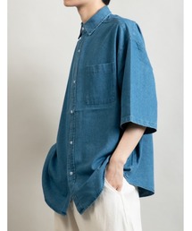 En serio TOKYO（エンソリオトーキョー）の「【Beno】半袖シャツ（シャツ/ブラウス）」