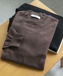 URBAN RESEARCH DOORS | LIFE STYLE TAILOR コットンシルクハイゲージクルーニット(ニット/セーター)