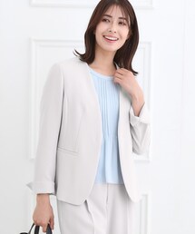 【新品】Reflect リフレクト ツイード フリンジ 　ノーカラージャケット Reflect｜リフレクトのノーカラージャケット通販 - ZOZOTOWN