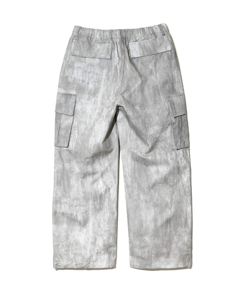 Revo.（レボ）の「Revo./レヴォ　フェードダイプリント ミリタリーカーゴパンツ（カーゴパンツ・メンズ・カーキ/ブラック/アイボリー・LARGE/MEDIUM）」の17枚目の写真