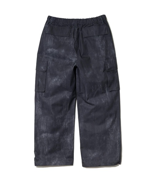 Revo.（レボ）の「Revo./レヴォ　フェードダイプリント ミリタリーカーゴパンツ（カーゴパンツ・メンズ・カーキ/ブラック/アイボリー・LARGE/MEDIUM）」の19枚目の写真
