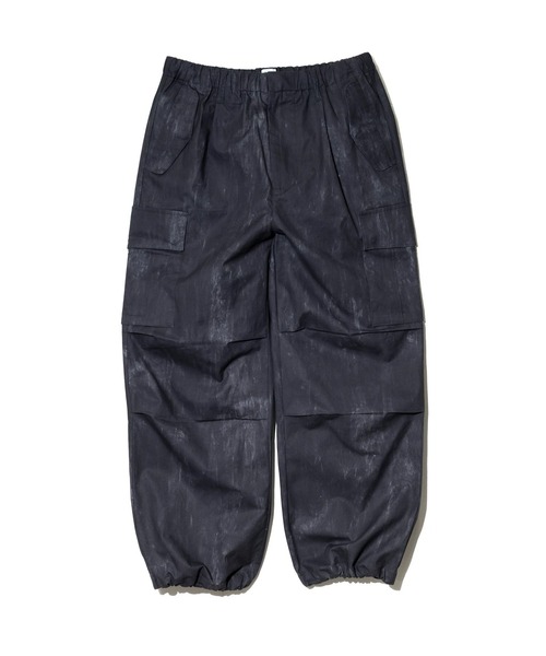 Revo.（レボ）の「Revo./レヴォ　フェードダイプリント ミリタリーカーゴパンツ（カーゴパンツ・メンズ・カーキ/ブラック/アイボリー・LARGE/MEDIUM）」の20枚目の写真