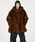 PRANK PROJECT�i�v�����N�v���W�F�N�g�j�́u�t�F�C�N�t�@�[�t�[�h�p�[�J�[ / Fake Fur Hooded Hoodie�i���̑��A�E�^�[�j�v�b�u���E��