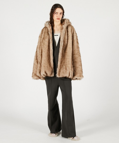 PRANK PROJECTファージップブルゾン/ Fur Zip Blouson ファージップブルゾン / Fur Zip Blouson（ブルゾン）｜PRANK