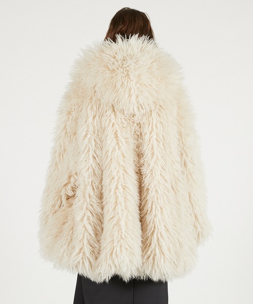 NeonBlanc jacket foodie ファー フード付き NeonBlanc jacket foodie ファー フード付き フーディーファー