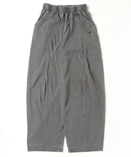 DOUBLE STANDARD CLOTHING（ダブルスタンダードクロージング）の「天竺イージーワイドパンツ（その他パンツ・レディース・グレー・36/38）」の16枚目の写真