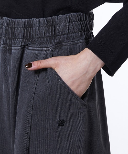 DOUBLE STANDARD CLOTHING（ダブルスタンダードクロージング）の「天竺イージーワイドパンツ（その他パンツ・レディース・グレー・36/38）」の7枚目の写真