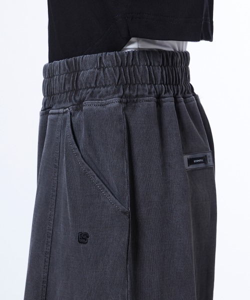 DOUBLE STANDARD CLOTHING（ダブルスタンダードクロージング）の「天竺イージーワイドパンツ（その他パンツ・レディース・グレー・36/38）」の9枚目の写真