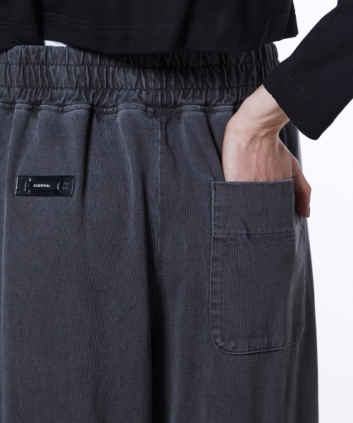DOUBLE STANDARD CLOTHING（ダブルスタンダードクロージング）の「天竺イージーワイドパンツ（その他パンツ・レディース・グレー・36/38）」の11枚目の写真