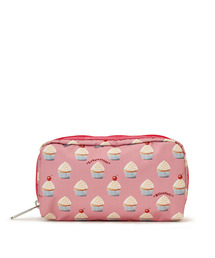 LeSportsac(レスポートサック)のRECTANGULAR COSMETIC スウィートカップケーキディライト(ポーチ)