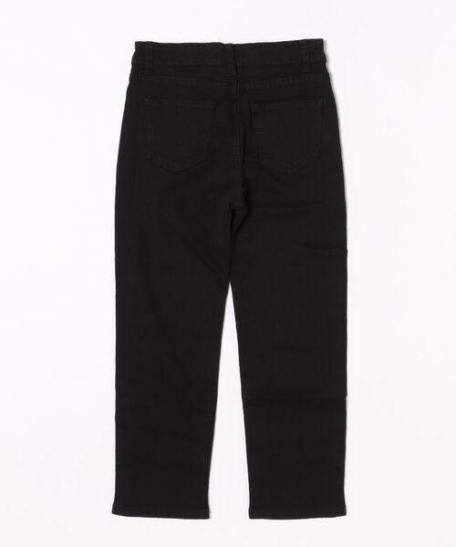 urge:(アージコロン )の「【URGE:】ハイウエスト クロップド パンツ(デニムパンツ・レディース・ホワイト/ブラック/チャコールグレー・MEDIUM/SMALL/X-LARGE/LARGE/X-SMALL)」の4枚目の写真