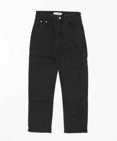 urge:(アージコロン )の「【URGE:】ハイウエスト クロップド パンツ(デニムパンツ・レディース・ホワイト/ブラック/チャコールグレー・MEDIUM/SMALL/X-LARGE/LARGE/X-SMALL)」の12枚目の写真