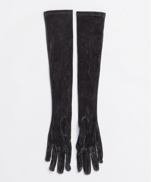 Velour Gloves / ベロアグローブ（手袋）｜MAISON SPECIAL（メゾン