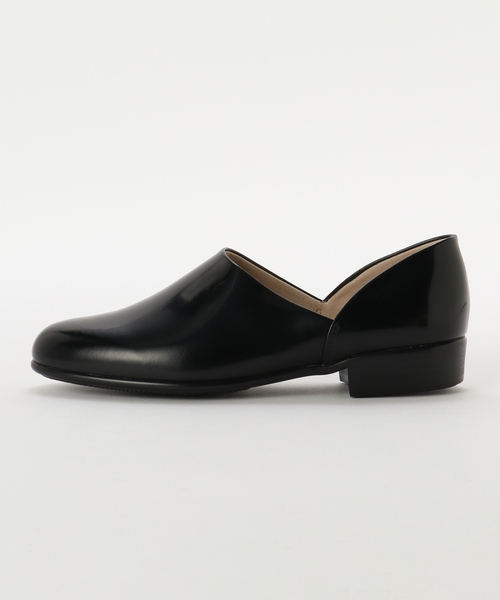 OUTDOOR PRODUCTS（アウトドアプロダクツ）の「HARUTA スポックシューズ 150（その他シューズ・レディース・ブラック・23cm/23.5cm/24cm/24.5cm/25cm）」の2枚目の写真