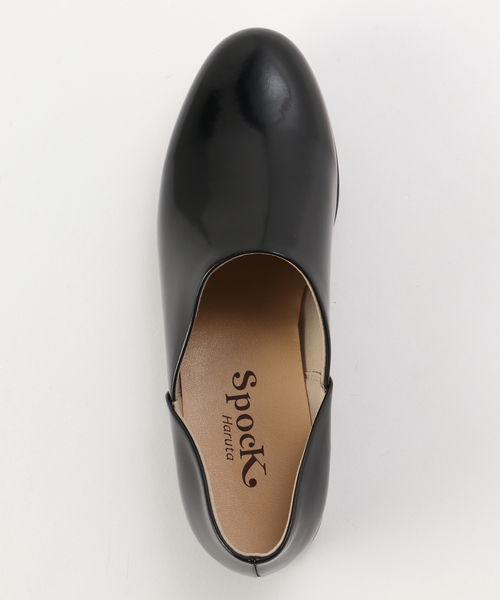 OUTDOOR PRODUCTS（アウトドアプロダクツ）の「HARUTA スポックシューズ 150（その他シューズ・レディース・ブラック・23cm/23.5cm/24cm/24.5cm/25cm）」の6枚目の写真