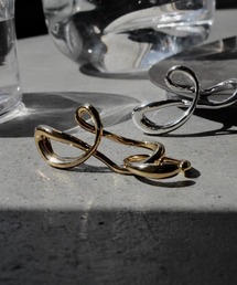 Soierie | ストリーム コネクト リング / Stream connect ring(リング)